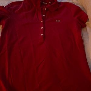 Lacoste Polo Shirt 40